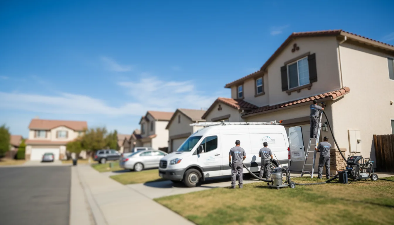 Air Duct Cleaning in Platina, CA near me